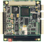 Модуль аналогового и цифрового ввода/вывода с подсистемой автокалибровки