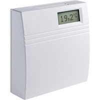 Активные комнатные датчики \ преобразователи температуры WRF04 LCD MultiRange, Thermokon. Артикул 593878