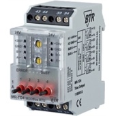 Модули ввода-вывода MR-TO4, Metz Connect, RS485 Modbus, 4x цифровых (симистор), 24В, AC; DC. Артикул 11083013