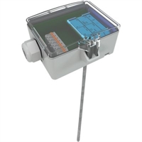 Канальные \ погружные преобразователи температуры AKF10+ LCD TRV MultiRange relay, Thermokon, 300 мм. Артикул 663502