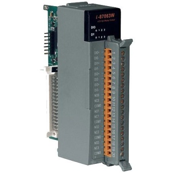 ICP DAS I-87063W — модуль дискретного ввода-вывода