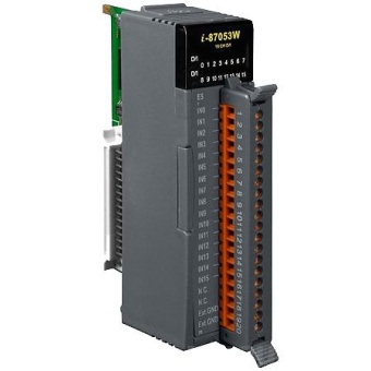 ICP DAS I-87053W-E5 — модуль дискретного ввода