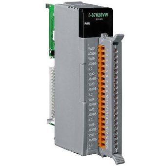 ICP DAS I-87028VW-20V — модуль аналогового вывода
