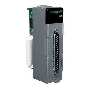 ICP DAS I-87028CDW — модуль аналогового вывода