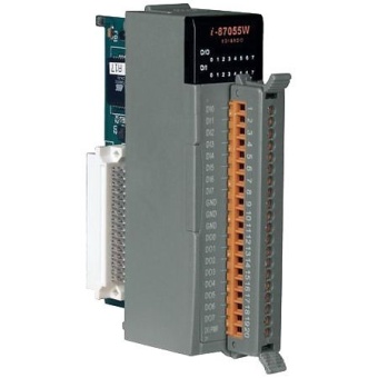 ICP DAS I-87055W — модуль дискретного ввода-вывода
